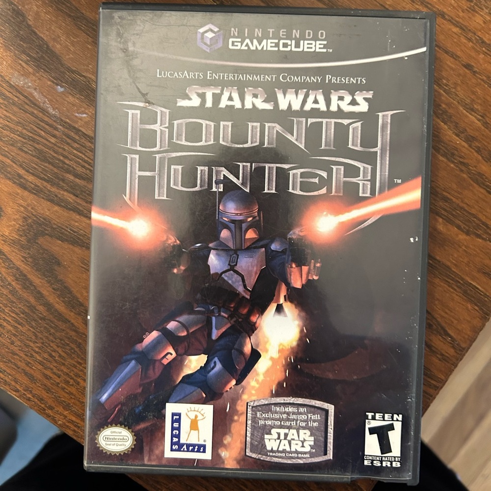 Star War: Bounty Hunter GameCube Game